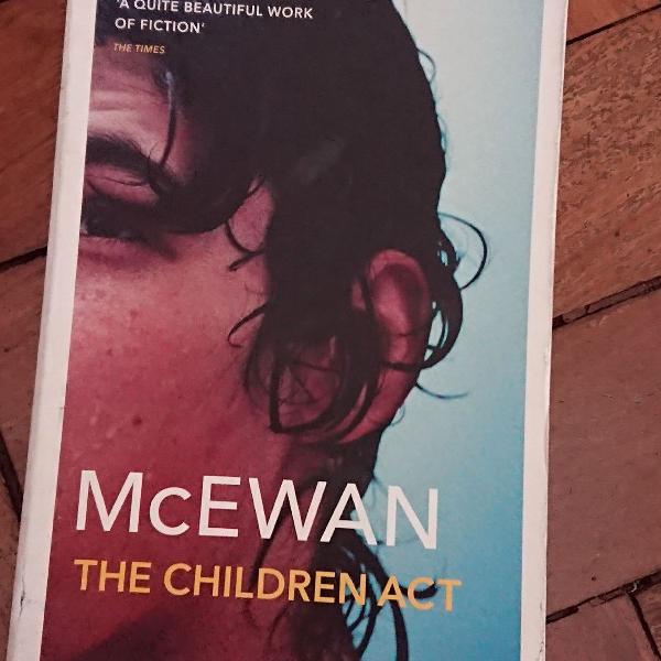 Ian McEwan the children act