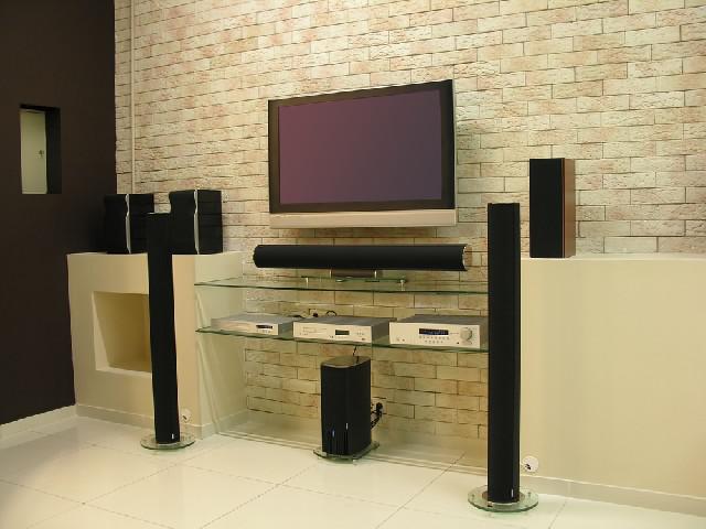 Instalação Tv Home Theater