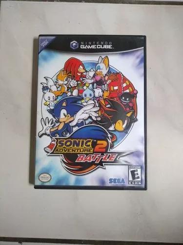 Jogo Sonic Adventure 2 Batle Game Cube