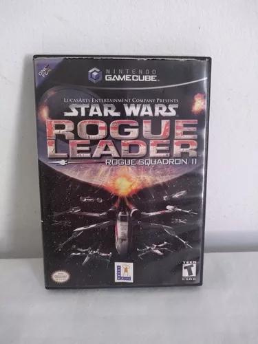 Jogo Star Wars Rogue Leader Original Game Cube