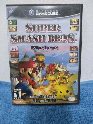 Jogo Super Smash Bros Melee Original