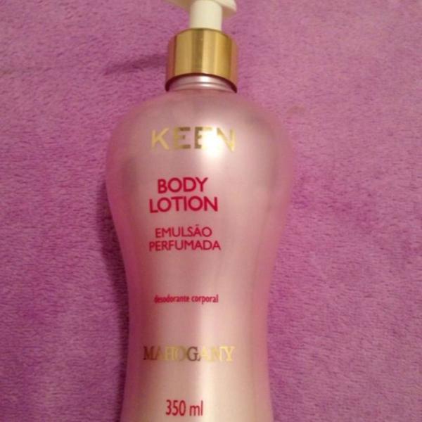 Keen body lotion