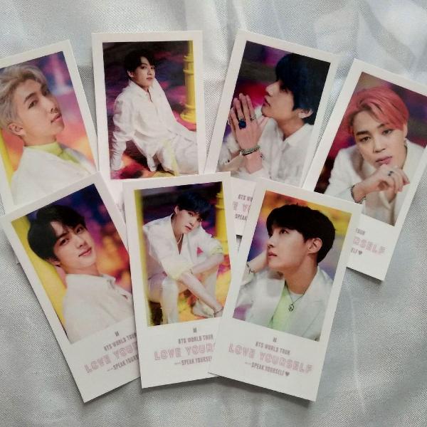 Kpop | Kit Polaroid BTS Persona 1