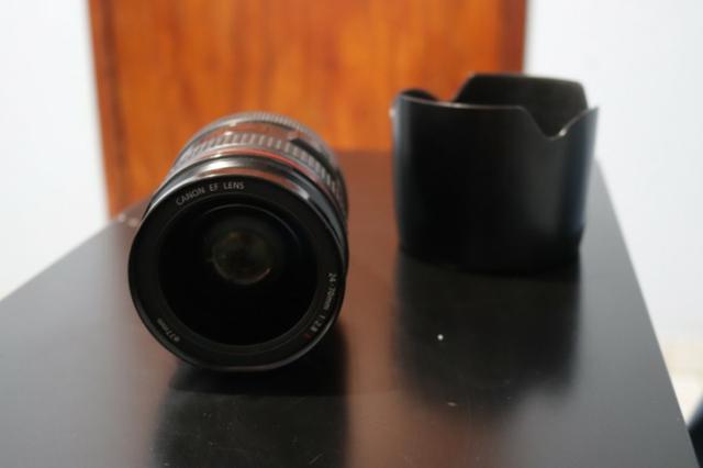 Lente Canon Ef mm F/2.8l Usm