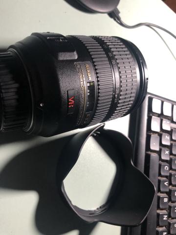 Lente Nikon  F/3.5 Para Full Frame e Cropada com
