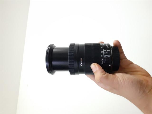Lente canon 