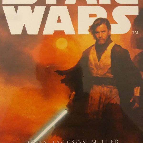 Livro Star Wars - Kenobi