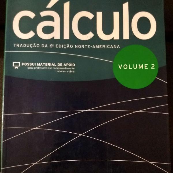 Livro de Cálculo - James Stewart vol2