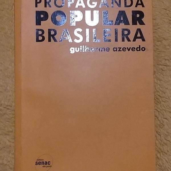 Livro propaganda popular brasileira