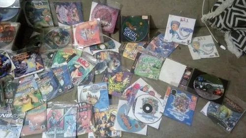 Lote De Jogos Para Dreamcast