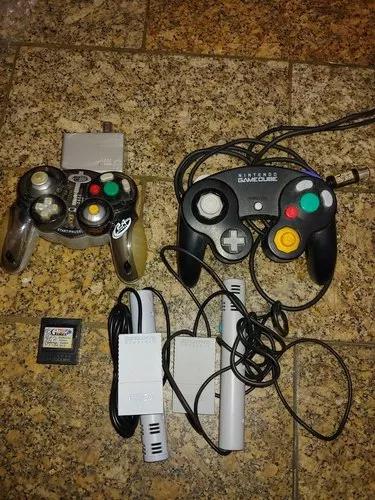 Lote Game Cube, 2 Controles 1 M