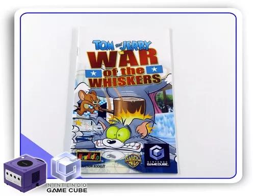 Manual Tom And Jerry In War Of The Whiskers Orig. Gamecube