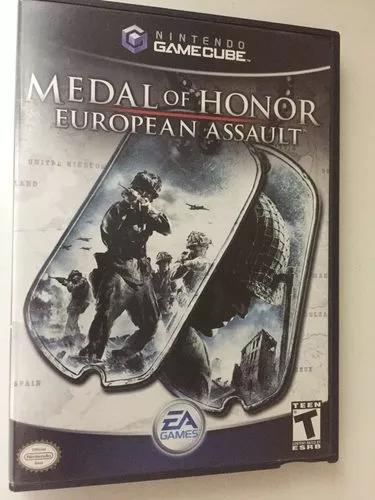 Medal Of Honor European Assault Game Cube Usado