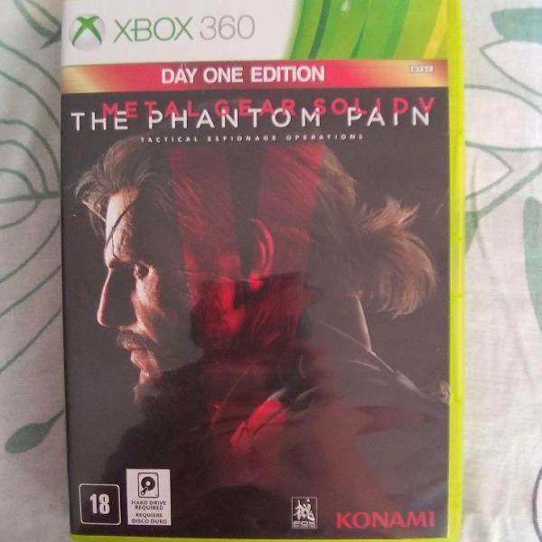 Metal gear solid V the phantom pain day one edition X360