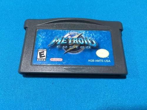 Metroid Fusion - Original Game Boy Advance
