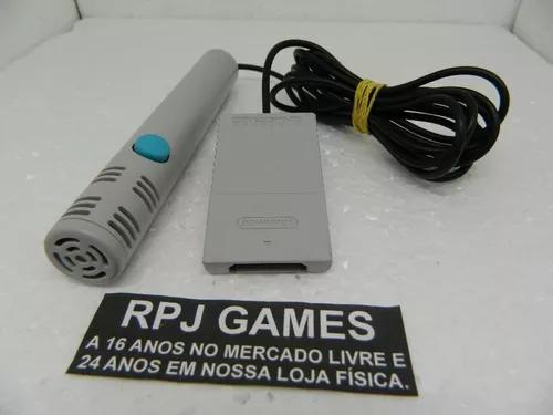 Microfone Original Nintendo P/ Game Cube - Loja Rj