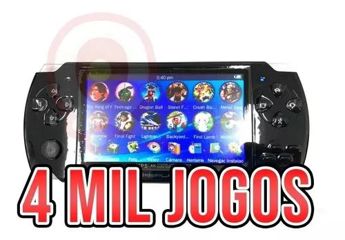 Mini Game Portátil Player Mp3 Mp4 Mp5 Câmera 4mil Jogos