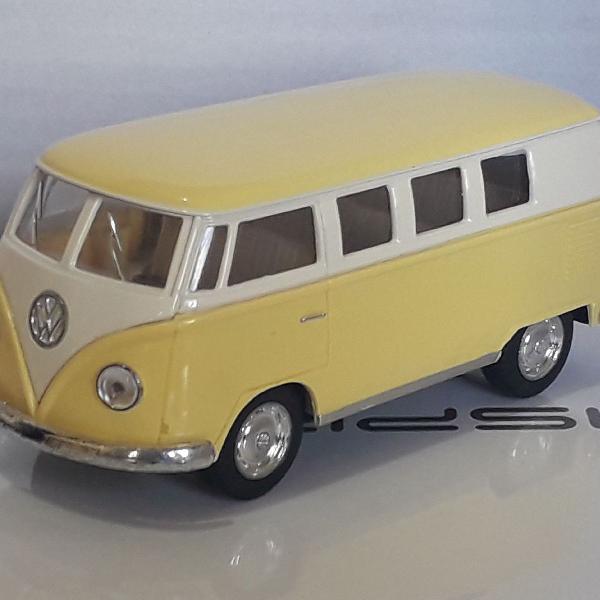 Miniatura Kombi Mini Bus 1962