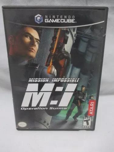 Mission Impossible M:i Game Cube Nintendo Missão Impossivel
