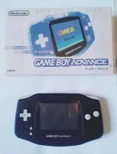 Nintendo Game Boy Advance Gba Original Novo + Garantia