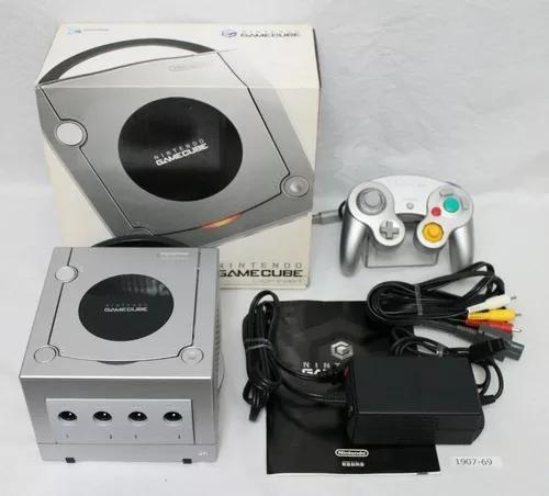 Nintendo Gamecube Completo Na Caixa Excelente Conservação