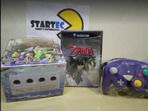 Nintendo Gamecube + Zelda Twilight Princess.