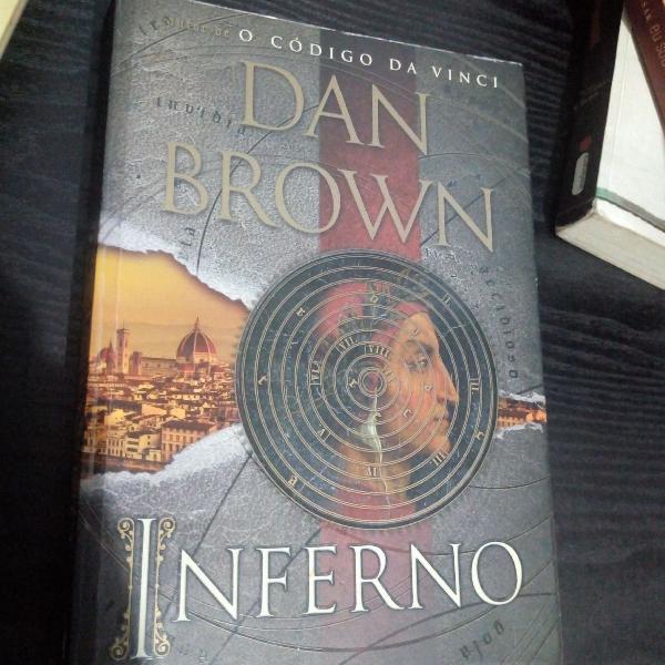O Inferno , autor Dan Brown
