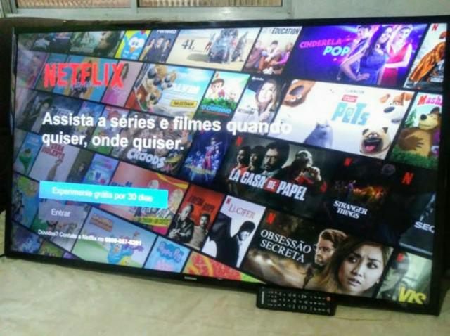 Oportunidade smart tv samsung 48 polegadas