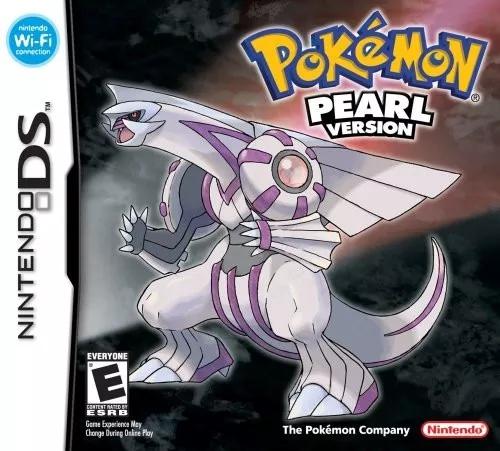 Pokémon Pearl Version - Nintendo Ds - Lacrado + Frete