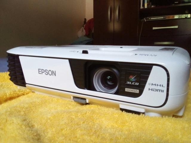 Projetor Epson W32+ Full Hd