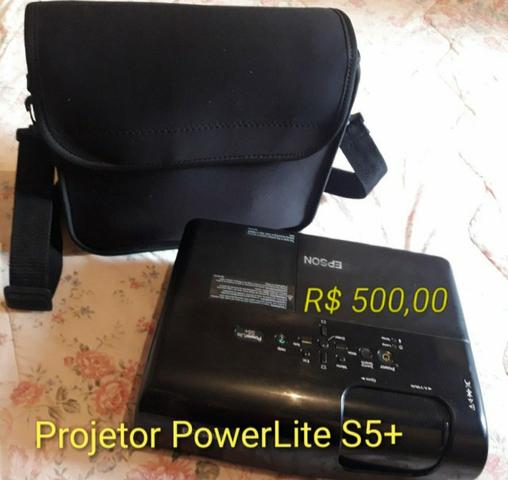 Projetor S5 com case