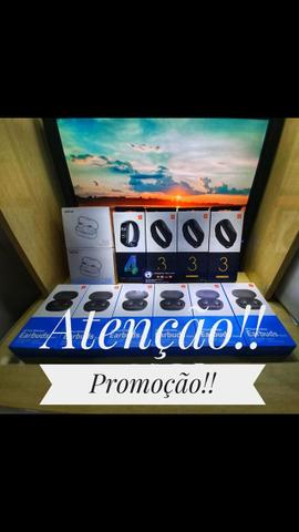 Promoção Xiaomi - Fones e Miband?s 3 & 4