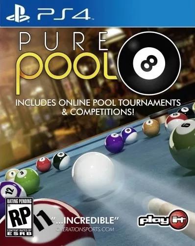 Pure Pool (sinuca / Bilhar) - Ps4 - Lacrado + Frete Grátis!