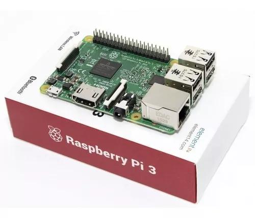 Raspberry Pi 3 + 1 Cabo Gpio