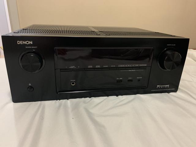 Receiver Denon AVR X