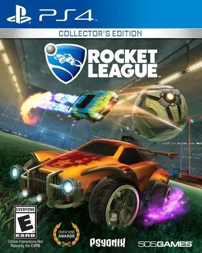 Rocket League: Collector's Edition (português) - Ps4