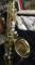 Sax Soprano Curvo Artemis - Ingles