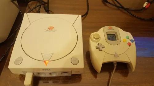 Sega Dreamcast Japonês Funcionando Com Cabo Vga