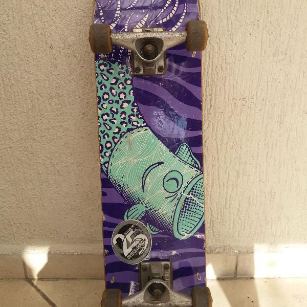 Skateboard Montado The House