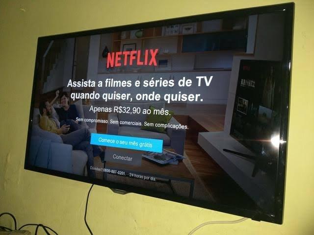 Smart tv Samsung 42 polegadas