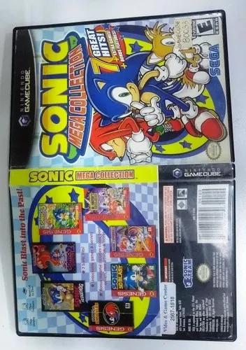 Sonic Mega Collection Nintendo Game Cube Usado