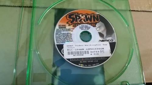 Spawn Armageddon Nintendo Gamecube - Só O Disco