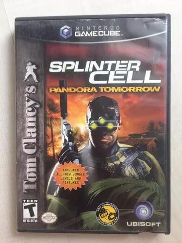 Splinter Cell Pandora Tomorrow Para Game Cube Usado