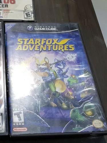 Starfox Adventures Game Cube