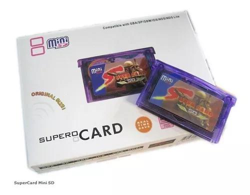 Super Cartão Mini Cartão De M