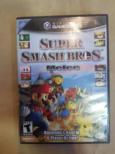 Super Shamch Bros Game Cube