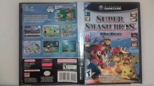 Super Smash Bros Melee Game Cube Completo