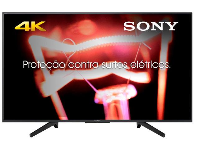 TV 4K Hdr Smart Tv Led KD-43X705F 43 4K X-Reality Pro,