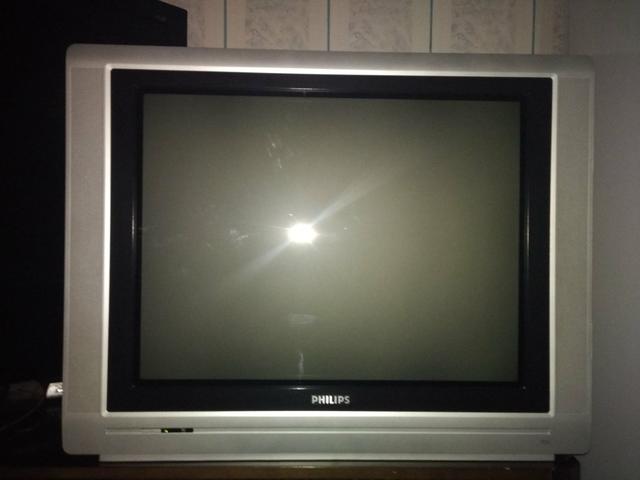 TV Philips 29 Real Flat Crystal Clean
