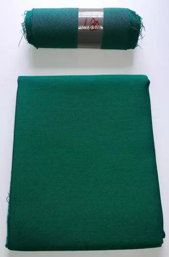 Tecido Acrílico Verde 1.80 Mesas / Bilhar Snooker Carteado